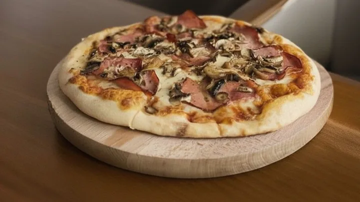 Pršuto pizza