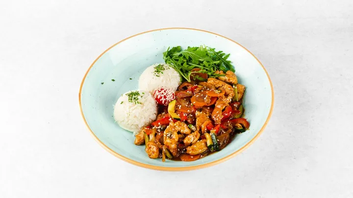 Wok sa biftekom