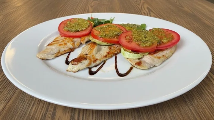 Caprese piletina