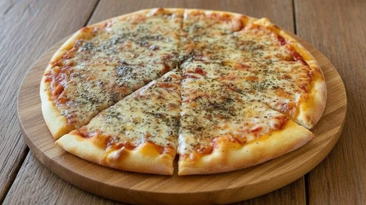 Margherita pizza