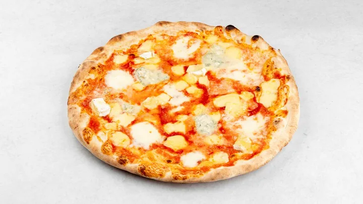 4 vrste sira pizza