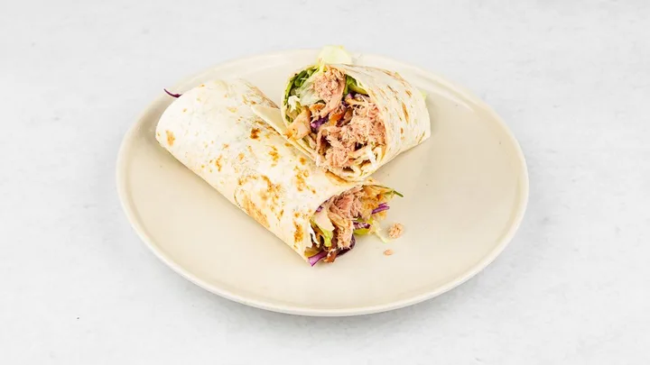 Tortilja sa tunjevinom - posno