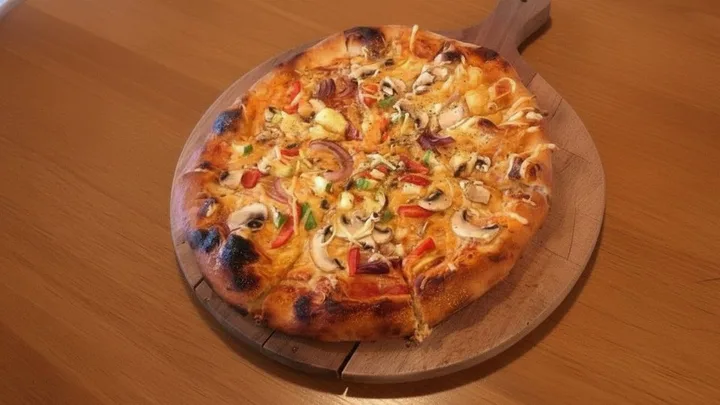 Posna pizza