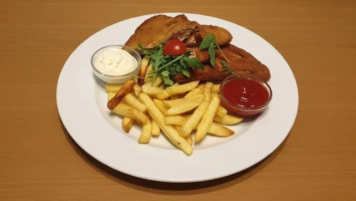 Pohovane palačinke sa šunkom