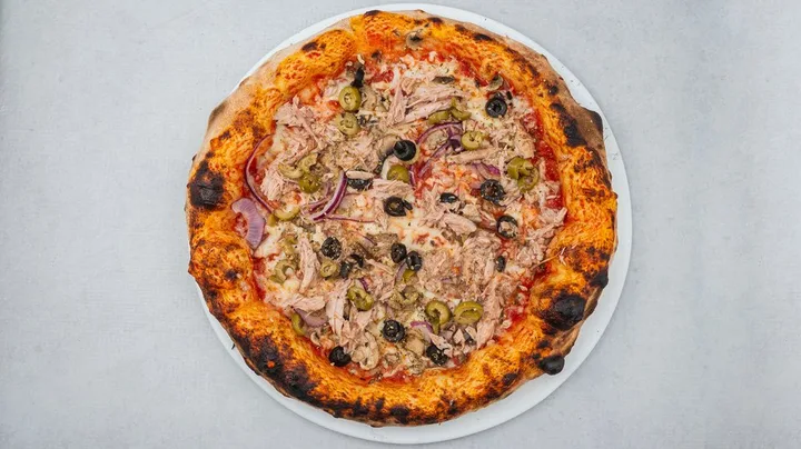 Tonno pizza