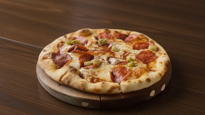 Mexicana pizza