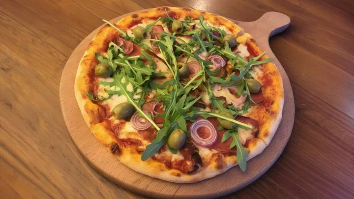 Giardino pizza iz Giardina