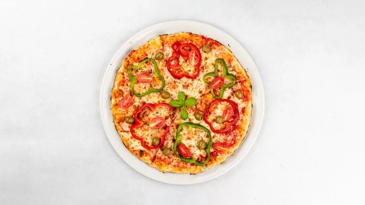 Vegeteriana piza
